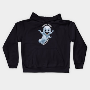 this is some boo sheet Kids Hoodie